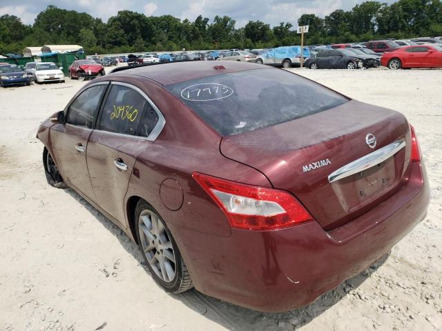 Photo 3 from auction – 2011 NISSAN MAXIMA S with VIN 1N4AA5AP4BC831325