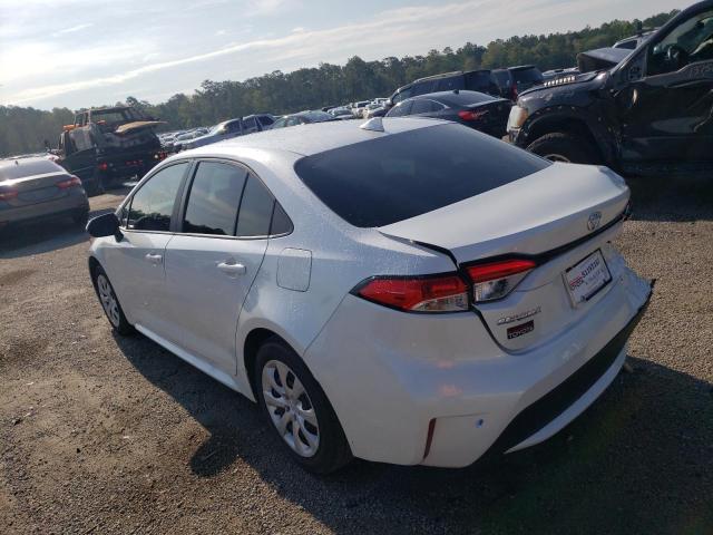 Photo 3 from auction – 2022 TOYOTA COROLLA LE with VIN 5YFEPMAE0NP319091