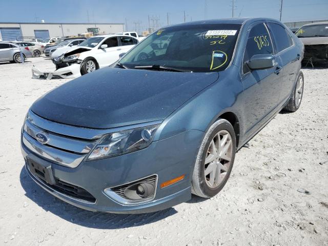 Photo 2 from auction – 2012 FORD FUSION SEL with VIN 3FAHP0JA3CR393279