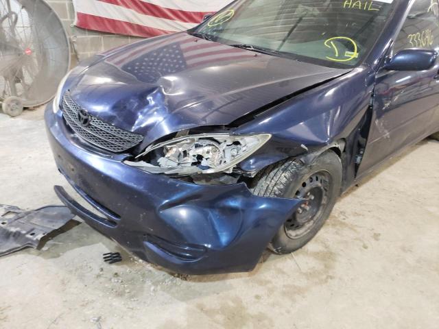 Photo 9 from auction – 2002 TOYOTA CAMRY LE with VIN 4T1BE32K62U516123