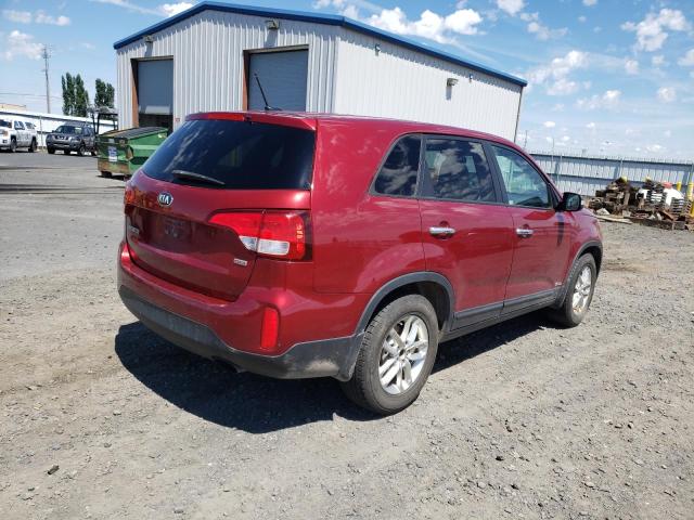 Photo 4 from auction – 2014 KIA SORENTO LX with VIN 5XYKTCA68EG486806