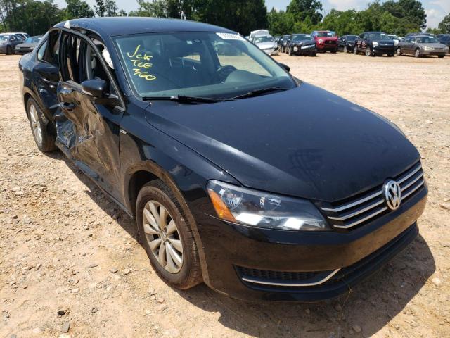 Photo 1 from auction – 2014 VOLKSWAGEN PASSAT S with VIN 1VWAS7A36EC119464