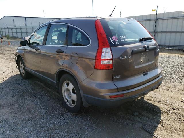 Photo 3 from auction – 2011 HONDA CR-V LX with VIN 5J6RE4H36BL057992