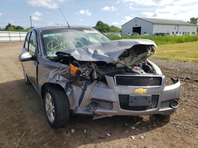 Photo 9 from auction – 2011 CHEVROLET AVEO with VIN KL1TD6DE4BB256814