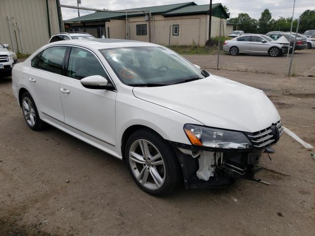 VOLKSWAGEN PASSAT SE 2012 with VIN 1VWBN7A35CC108335 - Photo from auction
