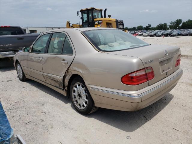 Photo 3 from auction – 2001 MERCEDES-BENZ E 320 with VIN WDBJF65J11B301937