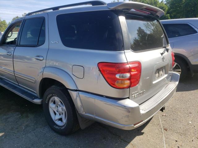 Photo 10 from auction – 2002 TOYOTA SEQUOIA SR with VIN 5TDZT34A02S122828