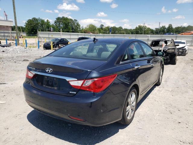 Photo 4 from auction – 2011 HYUNDAI SONATA SE with VIN 5NPEC4AC7BH235255