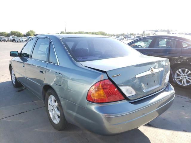 Photo 3 from auction – 2002 TOYOTA AVALON XL with VIN 4T1BF28B22U265826