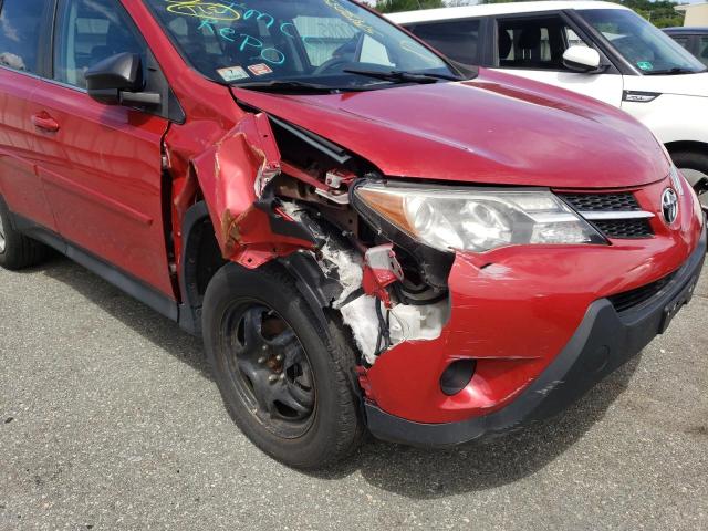 Photo 9 from auction – 2014 TOYOTA RAV4 LE with VIN 2T3BFREVXEW222046