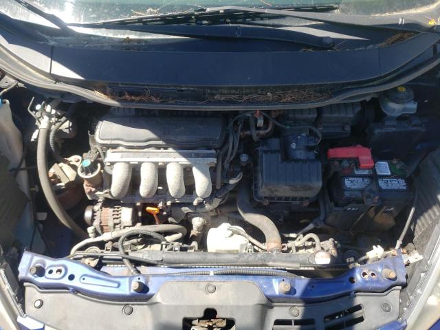 Photo 7 from auction – 2010 HONDA FIT with VIN JHMGE8H24AC019878