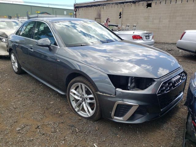 AUDI A4 PREMIUM 2020 with VIN WAUDNAF40LA073528 - Photo from auction