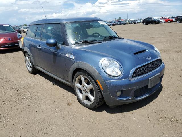 MINI COOPER S C 2009 with VIN WMWMM33559TP92685 - Photo from auction