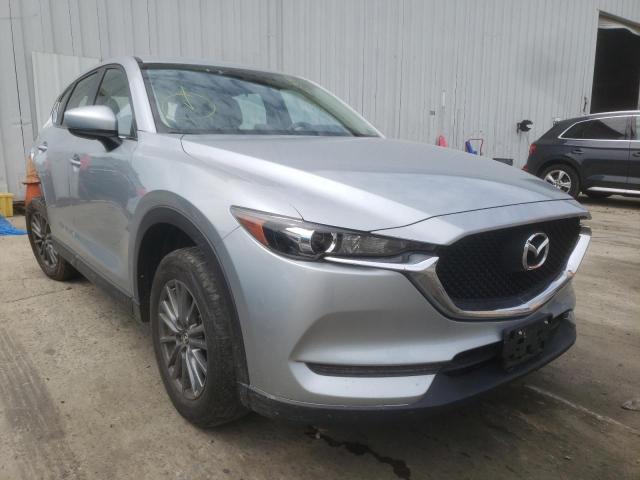 Photo 1 from auction – 2018 MAZDA CX-5 SPORT with VIN JM3KFBBMXJ0358010
