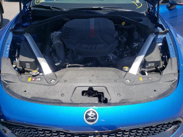 Photo 7 from auction – 2021 KIA STINGER GT with VIN KNAE35LC1M6089741
