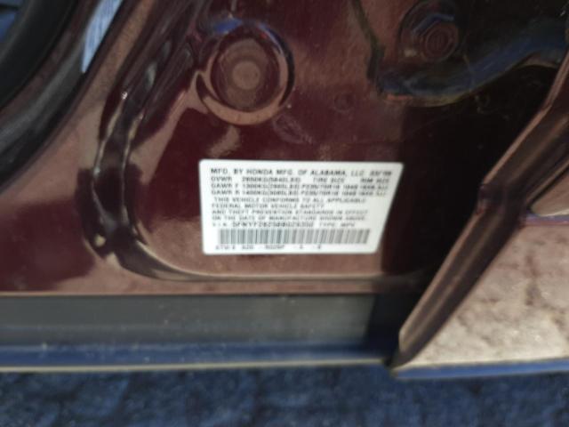 Photo 10 from auction – 2008 HONDA PILOT VP with VIN 5FNYF28258B029350