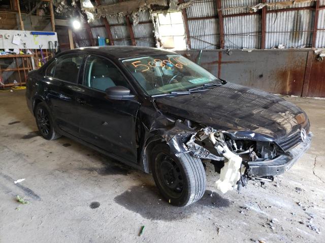 VOLKSWAGEN JETTA BASE 2011 with VIN 3VW2K7AJ1BM020600 - Photo from auction