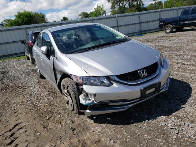 HONDA CIVIC LX 2015 with VIN 19XFB2F58FE261430 - Photo from auction