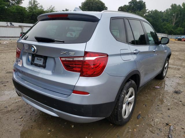 Photo 4 from auction – 2011 BMW X3 XDRIVE2 with VIN 5UXWX5C52BL700287