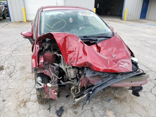 Photo 9 from auction – 2014 FORD FIESTA SE with VIN 3FADP4BJ9EM151049