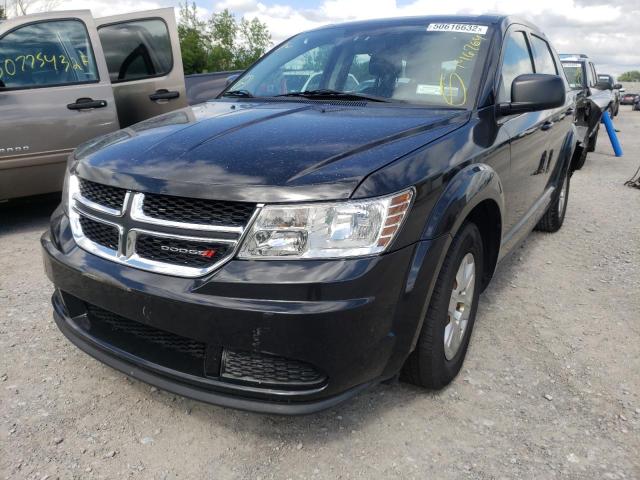 Photo 2 from auction – 2012 DODGE JOURNEY SE with VIN 3C4PDCAB4CT265354