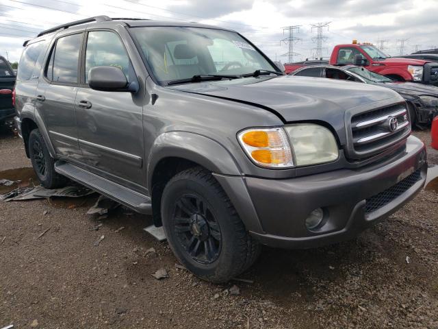 TOYOTA SEQUOIA LI 2004 with VIN 5TDBT48A14S206385 - Photo from auction
