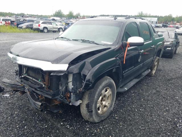 Photo 2 from auction – 2007 CHEVROLET AVALANCHE with VIN 3GNFK12327G293172