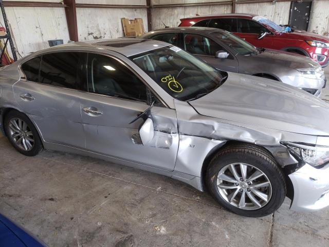 Photo 9 from auction – 2014 INFINITI Q50 BASE with VIN JN1BV7ARXEM692593