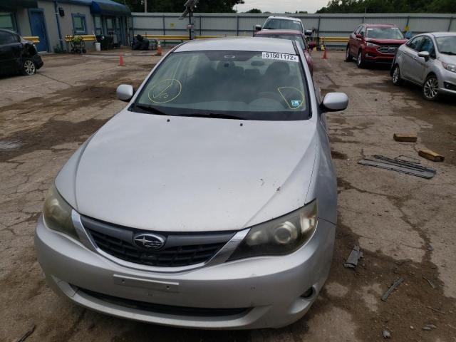 Photo 9 from auction – 2008 SUBARU IMPREZA 2. with VIN JF1GE61638H511615