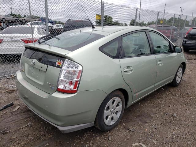 Photo 4 from auction – 2007 TOYOTA PRIUS with VIN JTDKB20U777612473