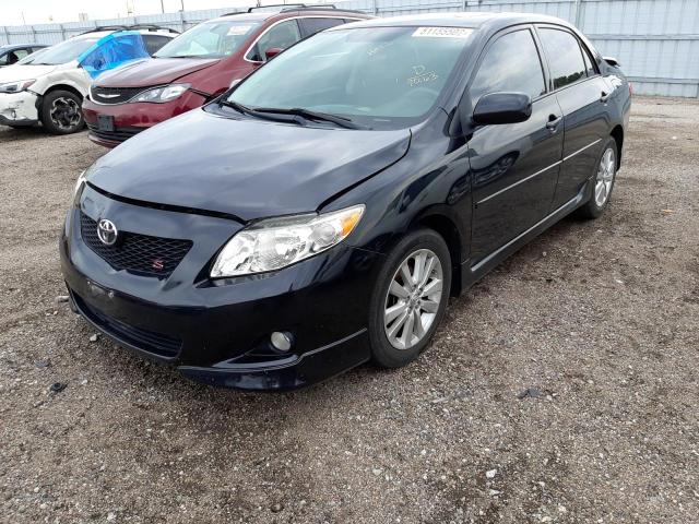 Photo 2 from auction – 2010 TOYOTA COROALLA with VIN 2T1BU4EE3AC499263