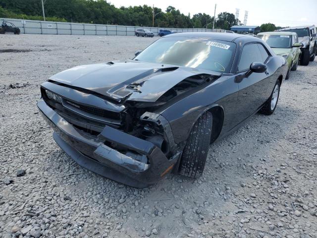 Photo 2 from auction – 2012 DODGE CHALLENGER with VIN 2C3CDYAG1CH294153