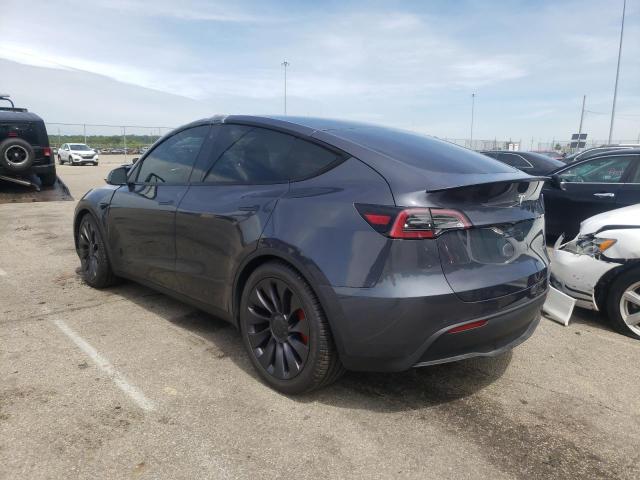 Photo 3 from auction – 2021 TESLA MODEL Y with VIN 5YJYGDEF0MF252583