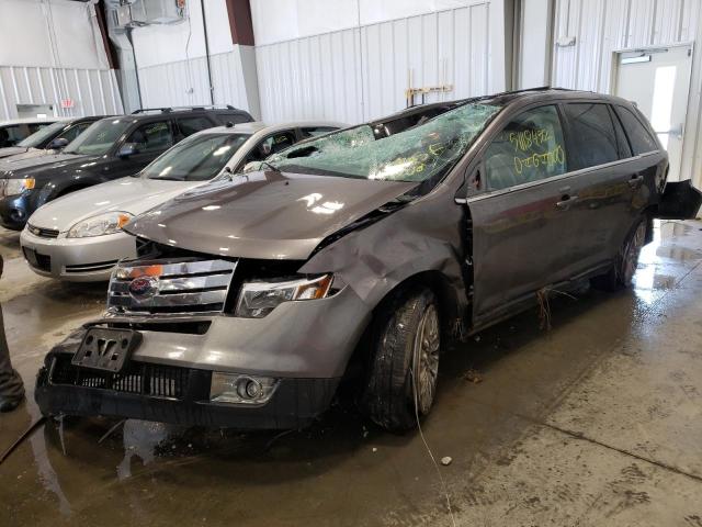 Photo 2 from auction – 2010 FORD EDGE LIMIT with VIN 2FMDK3KC1ABA27451