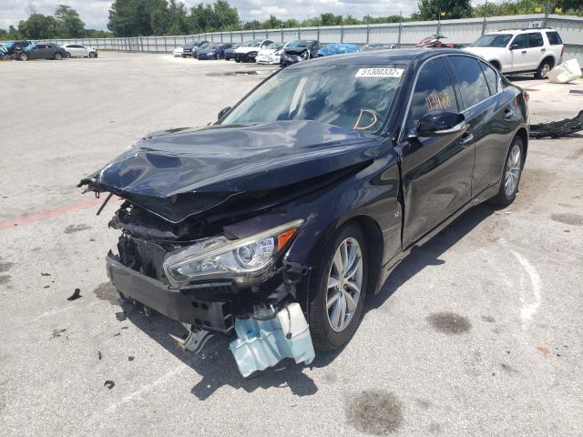 Photo 2 from auction – 2015 INFINITI Q50 BASE with VIN JN1BV7AP9FM340251