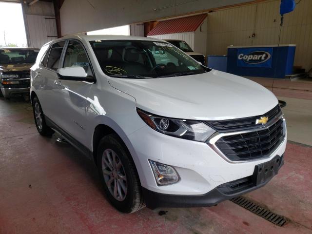 CHEVROLET EQUINOX LT 2021 with VIN 3GNAXUEV2MS173410 - Photo from auction