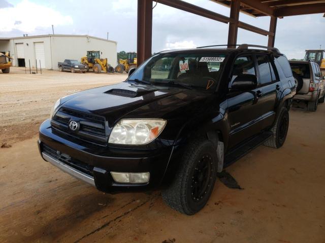 Photo 2 from auction – 2004 TOYOTA 4RUNNER SR with VIN JTEZU14R740020645