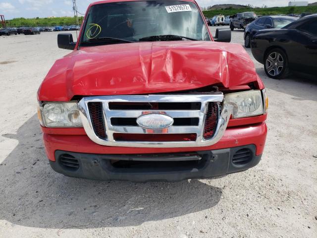 Photo 9 from auction – 2009 FORD RANGER SUP with VIN 1FTYR14D79PA12582