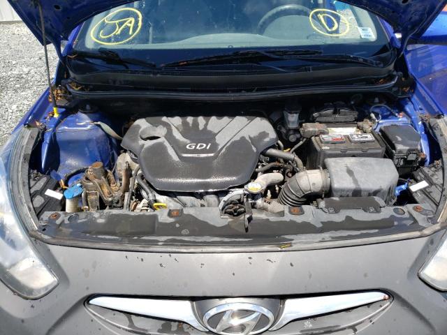 Photo 7 from auction – 2012 HYUNDAI ACCENT GLS with VIN KMHCT5AE7CU056568