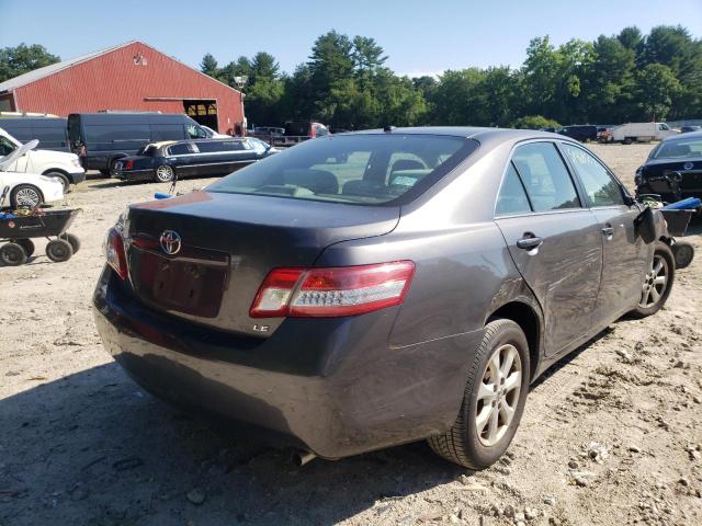Photo 4 from auction – 2011 TOYOTA CAMRY BASE with VIN 4T4BF3EK9BR098106