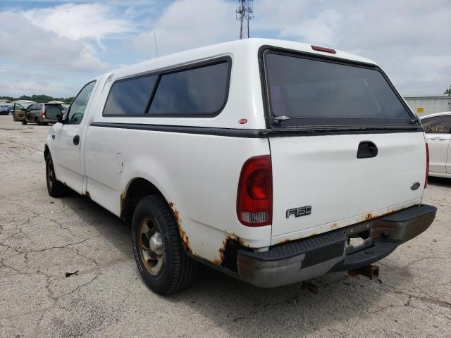 Photo 3 from auction – 2001 FORD F150 with VIN 1FTZF17261NB96968