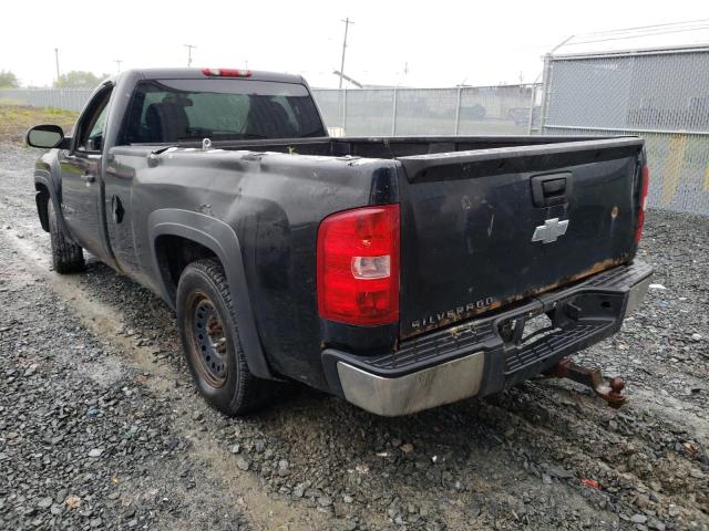 Photo 3 from auction – 2008 CHEVROLET SILVERADO with VIN 1GCEC14X88Z254573