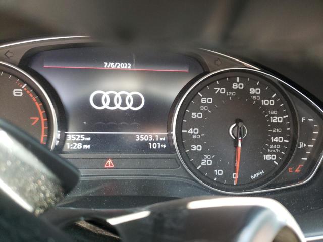 Photo 8 from auction – 2022 AUDI A5 PREMIUM with VIN WAUABCF52NA009865