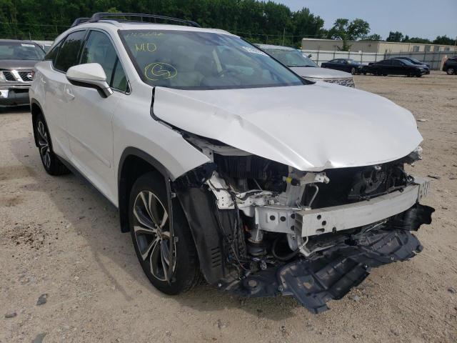 LEXUS RX 350 BAS 2018 with VIN 2T2BZMCA7JC145646 - Photo from auction