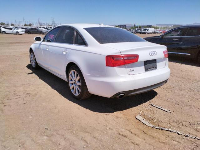 Photo 3 from auction – 2014 AUDI A6 PREMIUM with VIN WAUGFAFC3EN031609