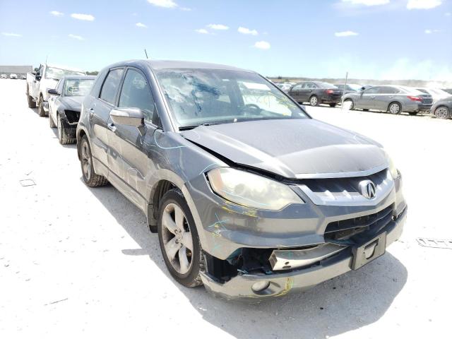 ACURA RDX 2008 with VIN 5J8TB18268A017931 - Photo from auction