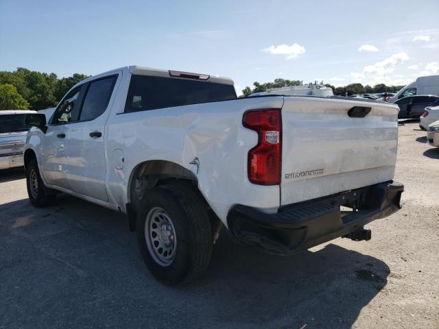 Photo 3 from auction – 2020 CHEVROLET SILVERADO with VIN 1GCUYAEF0LZ333814