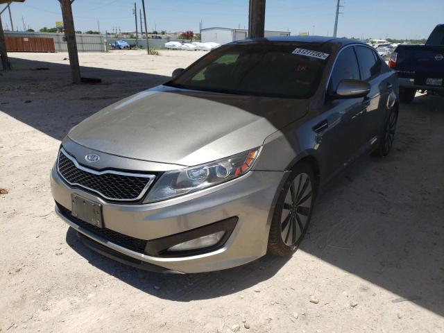 Photo 2 from auction – 2012 KIA OPTIMA SX with VIN 5XXGR4A6XCG004784