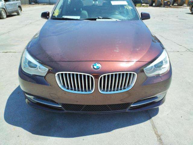 Photo 7 from auction – 2011 BMW 550 GT with VIN WBASN4C5XBC209804