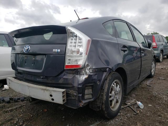 Photo 4 from auction – 2010 TOYOTA PRIUS with VIN JTDKN3DU8A0205950